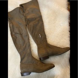 Marc Fisher Womens Humor Over-The-Knee Boots